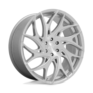 DUB – S261 G.O.A.T. – Silver – 20″x9″ 35mm – Summer Wheels – S261209065+35